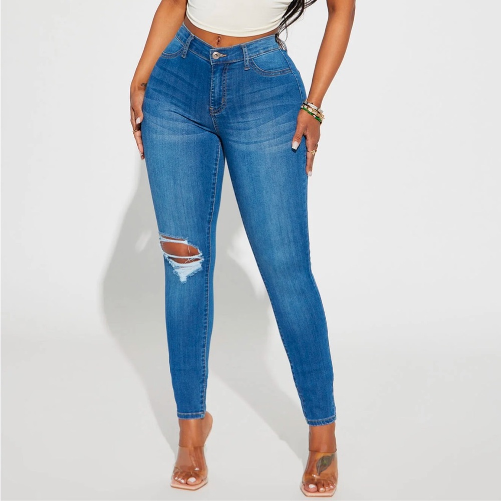 Skinny jeans